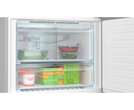 Bosch KGN86AIDR No Frost 186cm Srebrna 86cm Szerokości 631L - 1240987 - zdjęcie 6